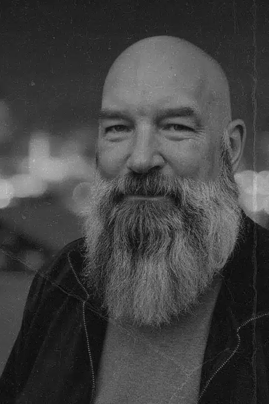 Headshot of Michael LaFleur, author of The Cloud Grows Thin.
